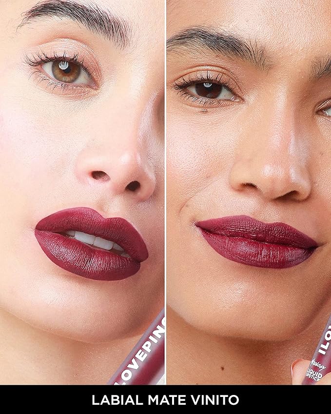 Matte Liquid Lipstick - Overtime Lipcolor - Vitamin oz