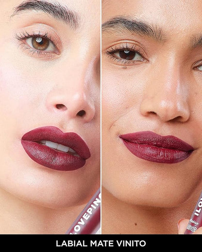 Matte Liquid Lipstick - Overtime Lipcolor - Vitamin oz