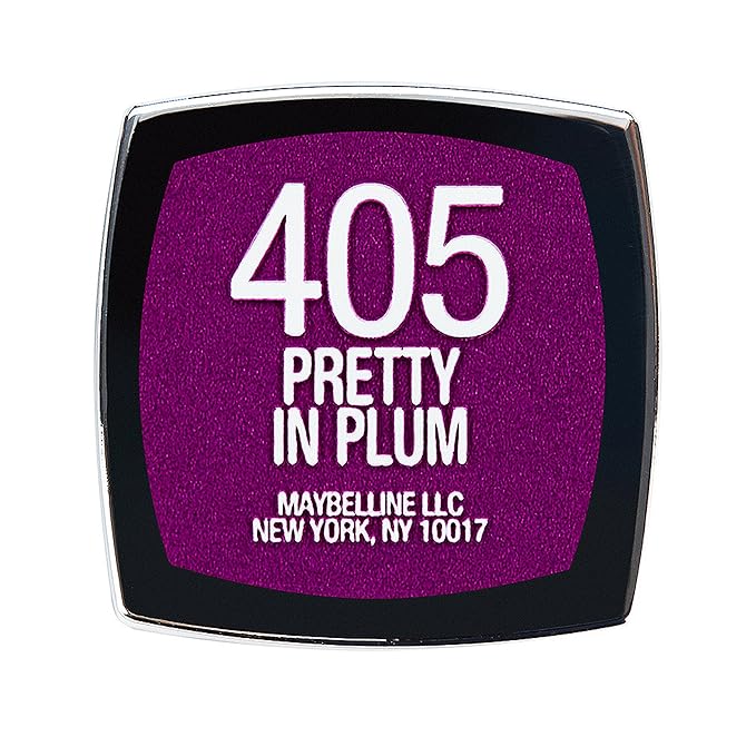Maybelline New York Color Sensational Purple Lipstick, Satin oz