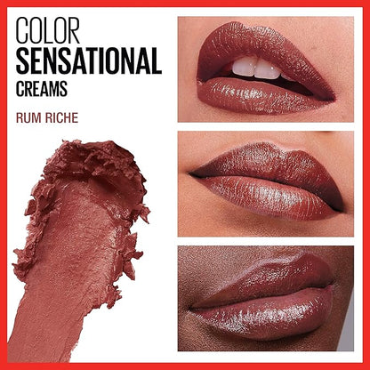 Maybelline Color Sensational Lipstick, Lip Makeup, Cream Finish, Lipstick,