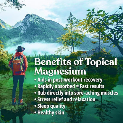 Bolton's Naturals Arnica Magnesium Chloride Balm 118ml