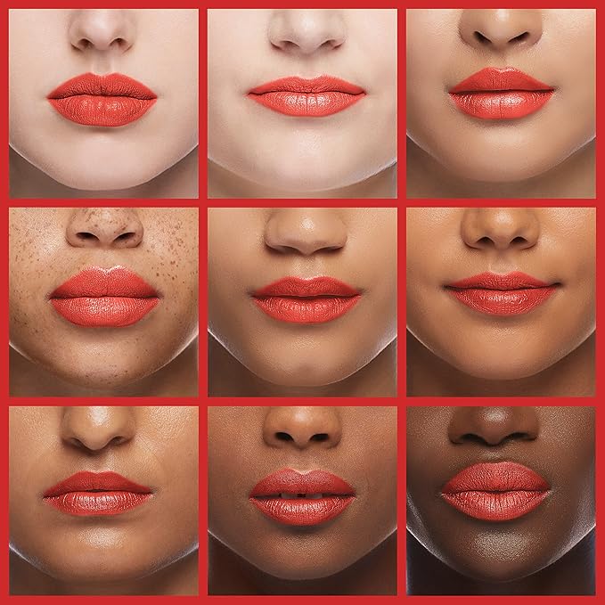 Yves Saint Laurent Rouge Pur Couture Pure Color Satiny Radiance Lipstick, Le Orange, 0.1 Ounce
