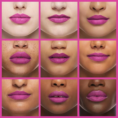 Mynena Pink Long-Lasting Matte Liquid Lipstick | Intense Color, Smudge-Proof & Waterproof | Comfortable, Hydrating Shea Butter | Vegan & Cruelty-Free | Rosa