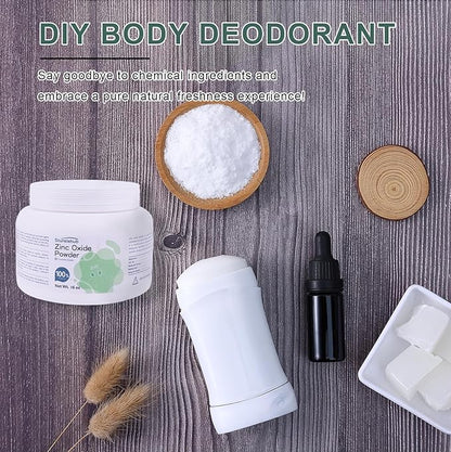 Zinc Oxide Powder, 16OZ 100% Purity,