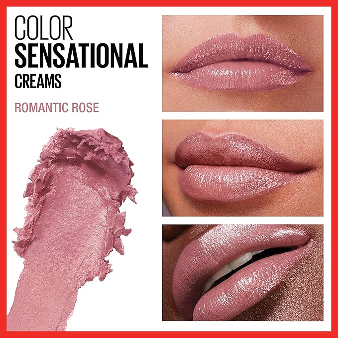 Maybelline Color Sensational Lipstick, Lip Makeup, Cream Finish, Lipstick,