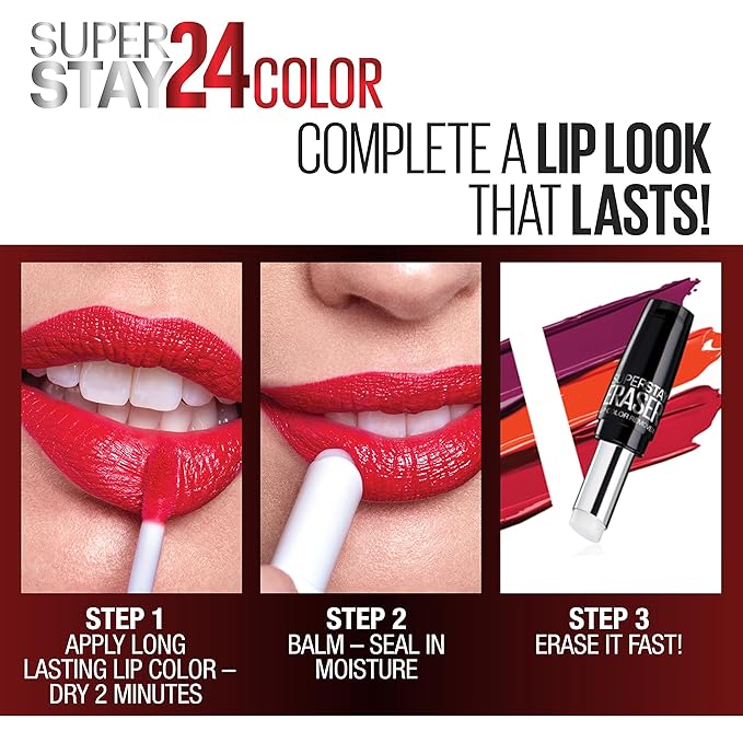 Maybelline SuperStay 24, 2-Step Liquid Lipstick, Absolute Taupe