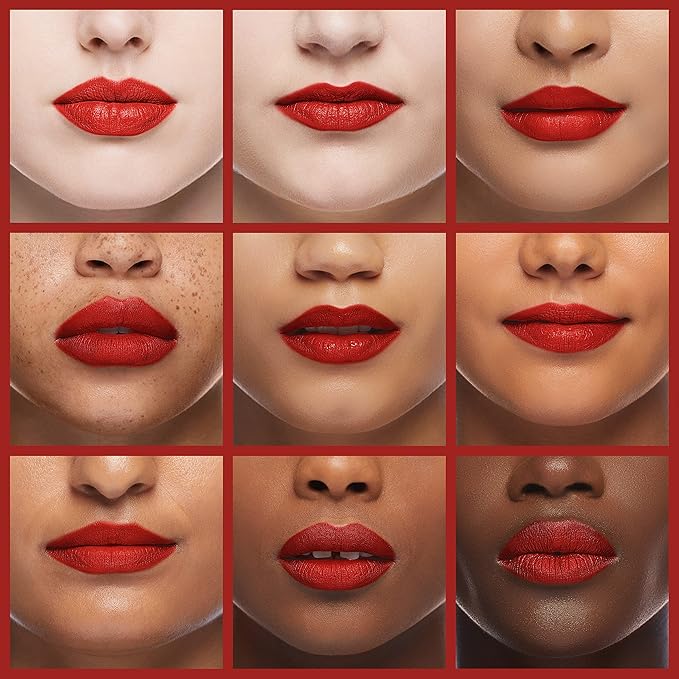 Rimmel Moisture Renew Lipstick, 680/Hot Lips, 0.14 Fluid