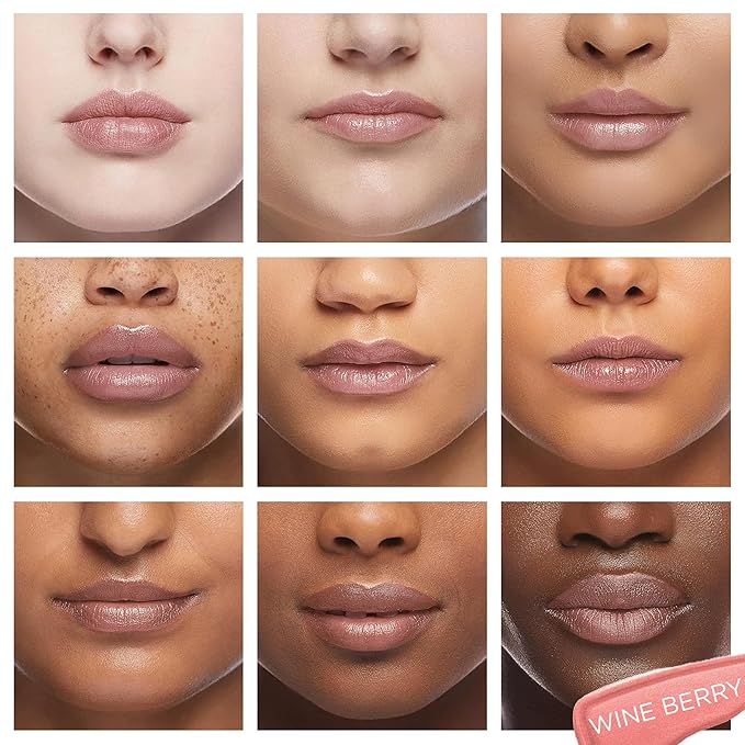 Pure Cosmetics Pure Illumination Lip Gloss - LED-lit (Wine Berry)