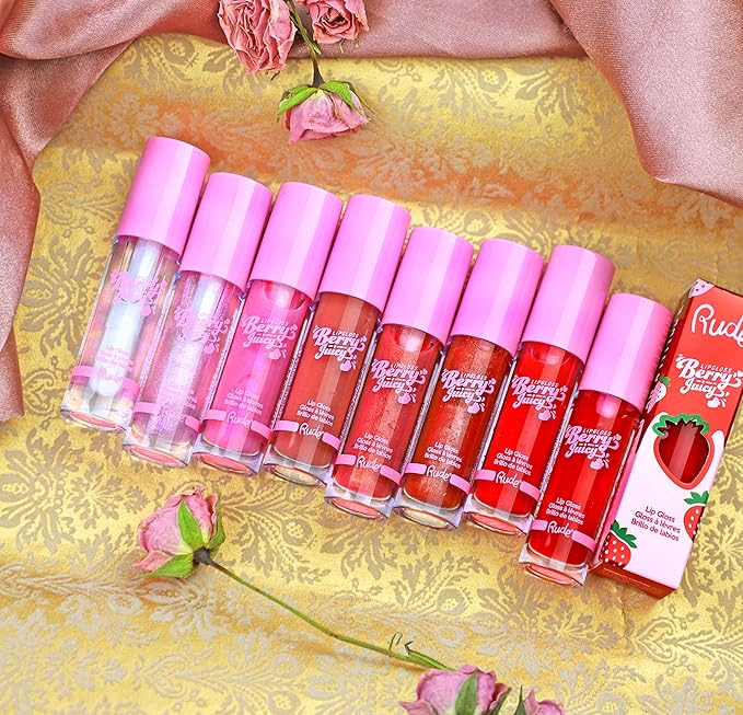 Rude - Berry Juicy Lip Gloss Coral