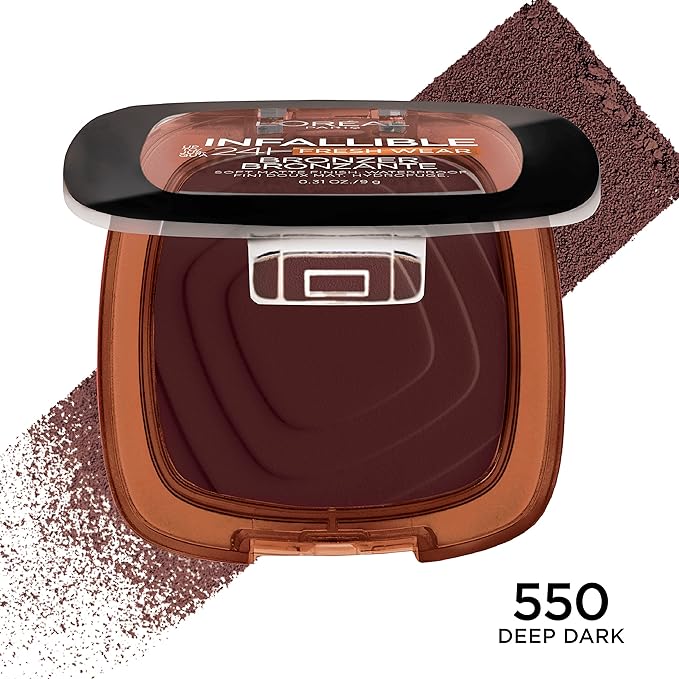 L'Oreal Paris Infallible Up to 24H Fresh Wear Deep Dark, 0.31 oz