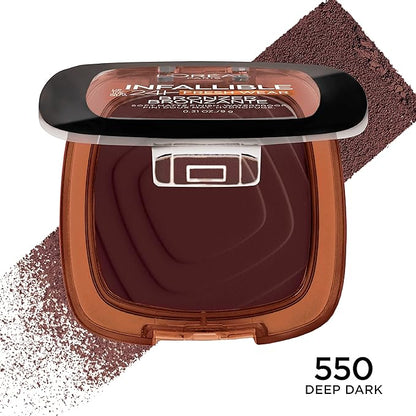 L'Oreal Paris Infallible Up to 24H Fresh Wear Deep Dark, 0.31 oz