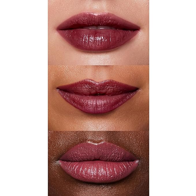 e.l.f. O Face Satin Lipstick, Richly Pigmented, Nourishing Face