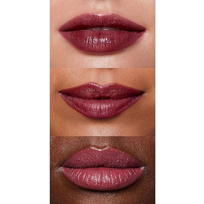 e.l.f. O Face Satin Lipstick, Richly Pigmented, Nourishing Face