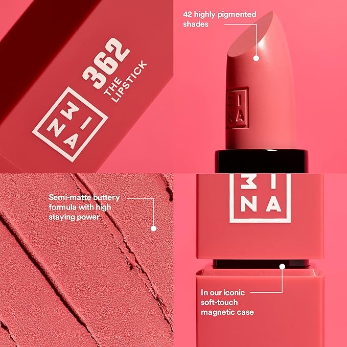 3INA The Lipstick 793 - Outstanding Shade Selection Outstanding