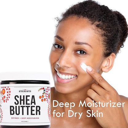 Refined Shea Butter Unscented - 100%