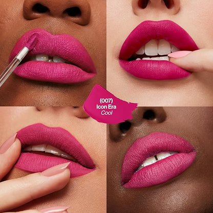 REVLON Lipstick, ColorStay Limitless Matte Liquid Lipstick, Veg