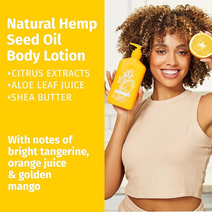 Hempz Body Lotion - Citrus Blossom