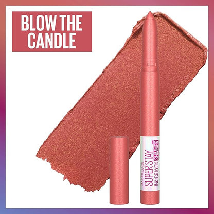 MAYBELLINE New York Super Stay Ink Crayon Matte Longwear