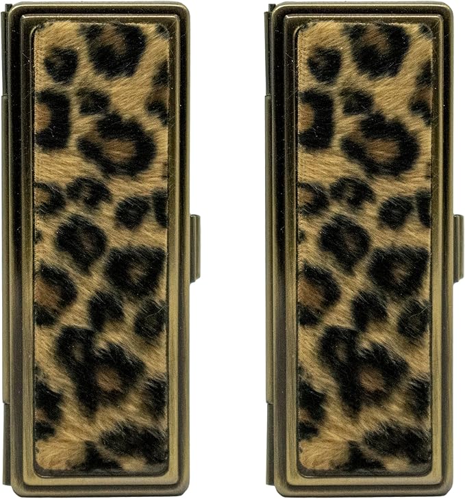 Stephanie Imports Set of 2 Rectangular Vintage Lipstick Rectangular