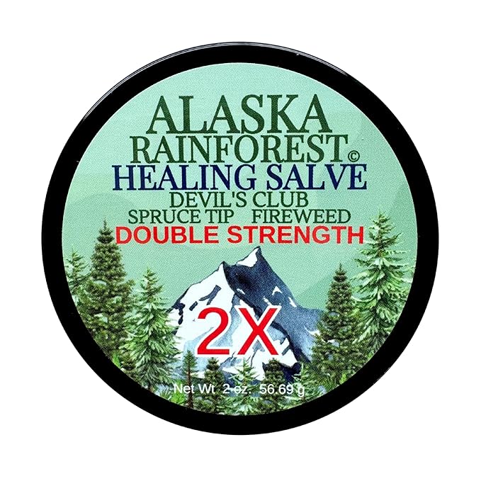 Alaska Rainforest 2X Salve - Salve