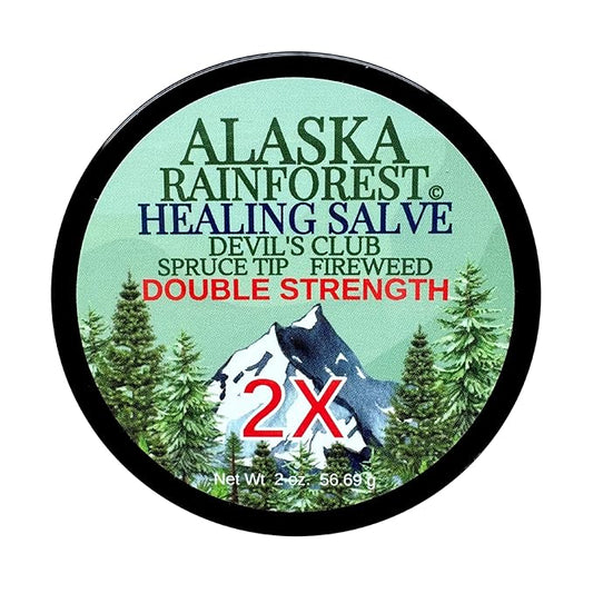 Alaska Rainforest 2X Salve - Salve