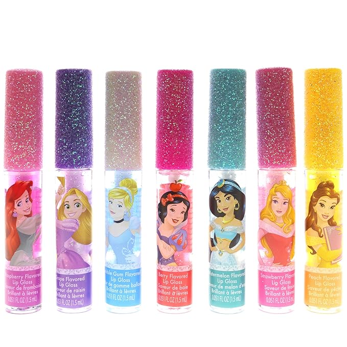 Townley Girl Disney Princess Super Sparkly Lip Gloss
