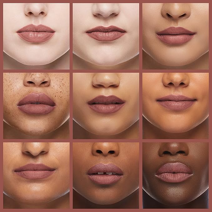 Palladio Herbal Lipstick, Rich Pigmented and Creamy Lipstick, Infused with Aloe Vera, Chamomile & Ginseng, Prevents Lips from Drying, Combats Fine Lines, Long Lasting Lipstick, Angelica
