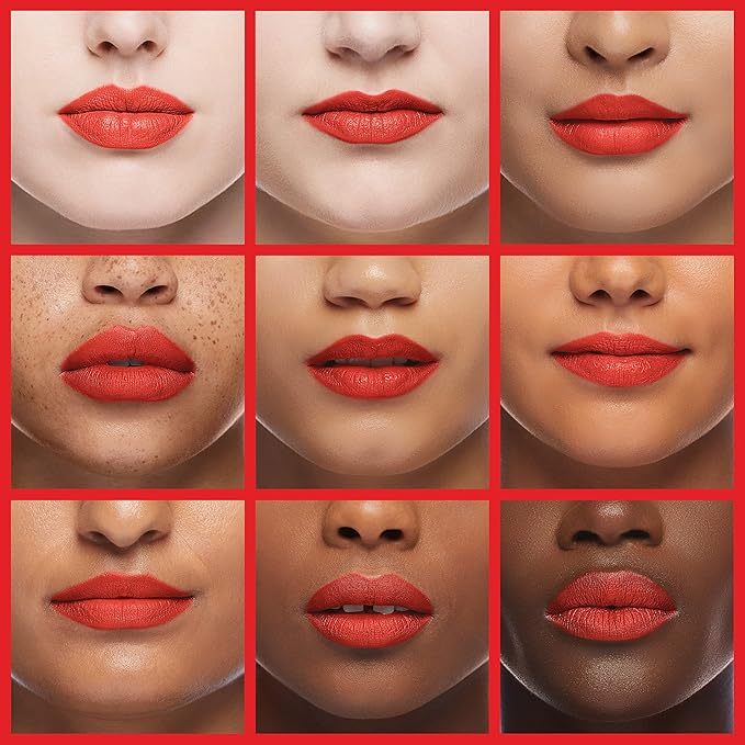 L'Oreal Paris Makeup Colour Riche Shine Lipstick, Luminous Coral, 0.1 oz.