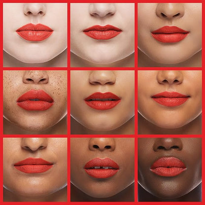 L'Oreal Paris Makeup Colour Riche Shine Lipstick, Luminous Coral, 0.1 oz.