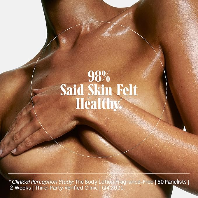 Nécessaire The Body Lotion with Pump. Santal. Multi-Peptide Firming Lotion to Moisturize, Firm, Strengthen. 2.5% Niacinamide, Vitamin C/E + Omega 6/9. 450ml / 15.2 fl oz