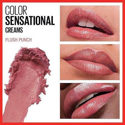Maybelline Color Sensational Lipstick, Lip Makeup, Cream Finish, Lipstick,