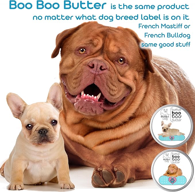 Tibetan Spaniel Boo Boo Butter, 2 oz