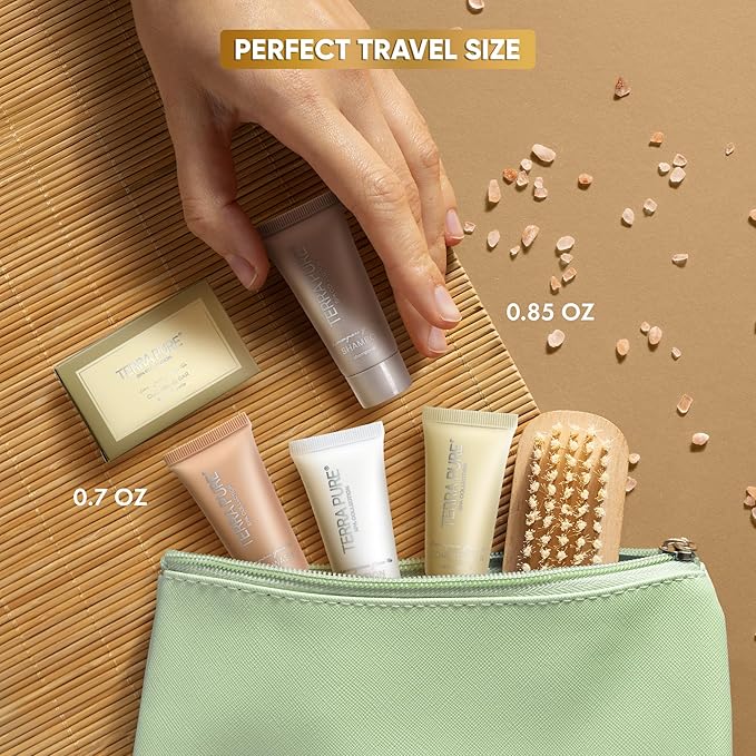 Terra Pure Spa Collection Bulk Set oz