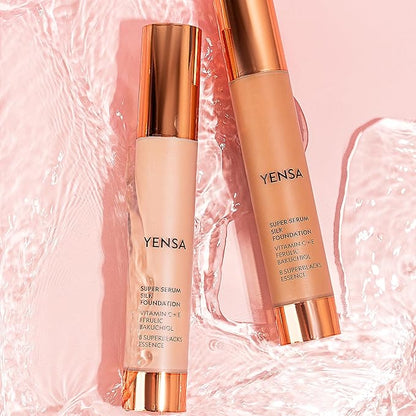 YENSA Super Silk Foundation - Full Age-defying
