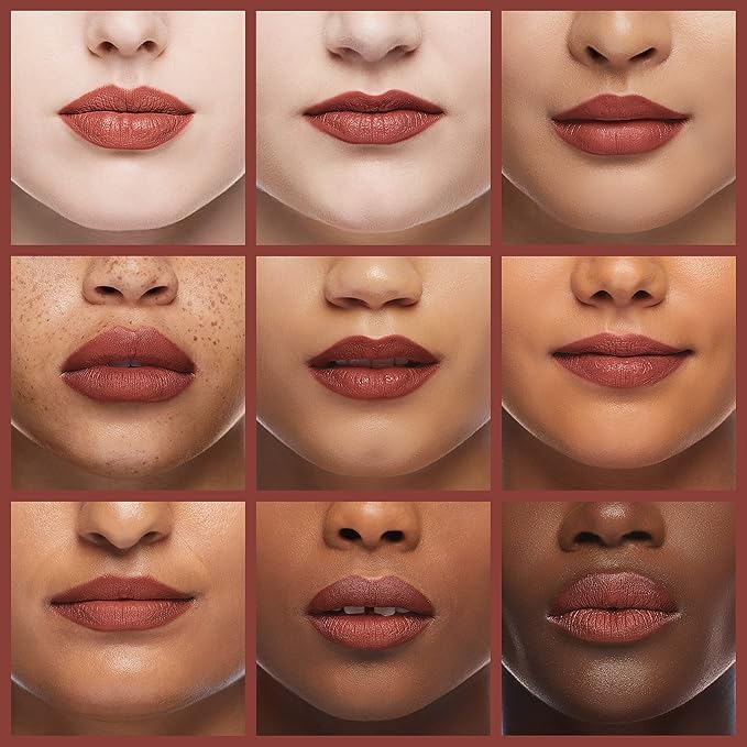 Palladio Herbal Lipstick, Rich Pigmented and Creamy Lipstick, Infused with Aloe Vera, Chamomile & Ginseng, Prevents Lips from Drying, Combats Fine Lines, Long Lasting Lipstick, Amethyst