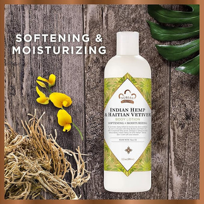 Nubian Heritage Body Lotion Indian Hemp