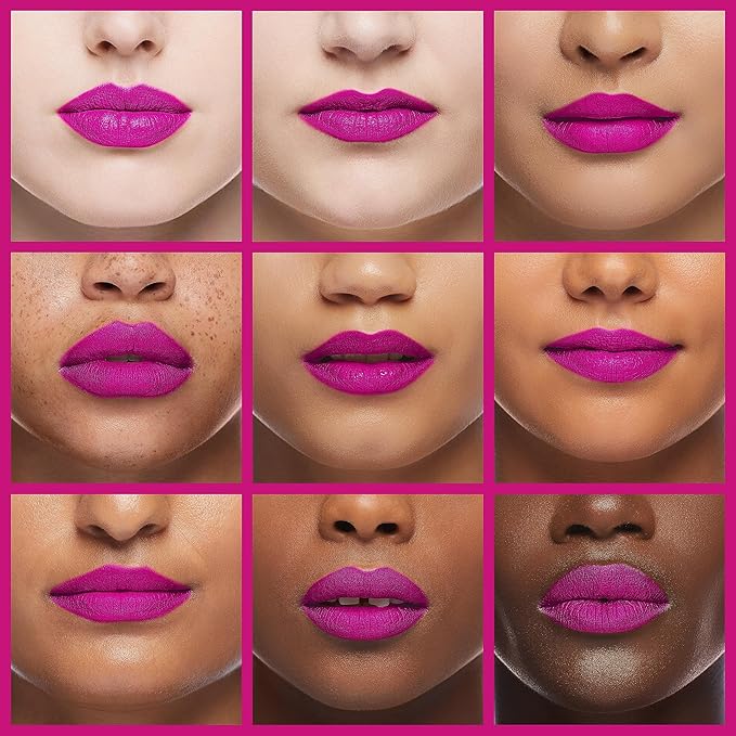 MAKI YIKA Hot Pink Lipstick for Women Color Lipstick