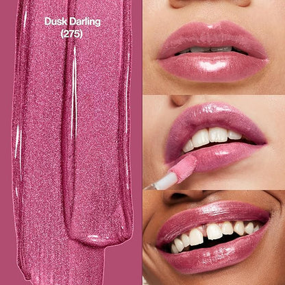REVLON Lip Gloss, Super Lustrous The Gloss, Non-Sticky, Gloss,