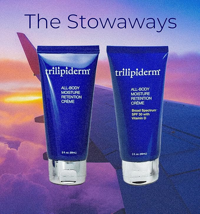 Trilipiderm Travel Size Moisturizer Sunscreen 3oz