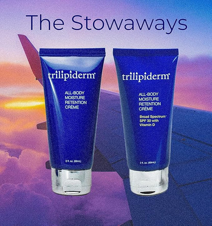 Trilipiderm Travel Size Moisturizer Sunscreen 3oz